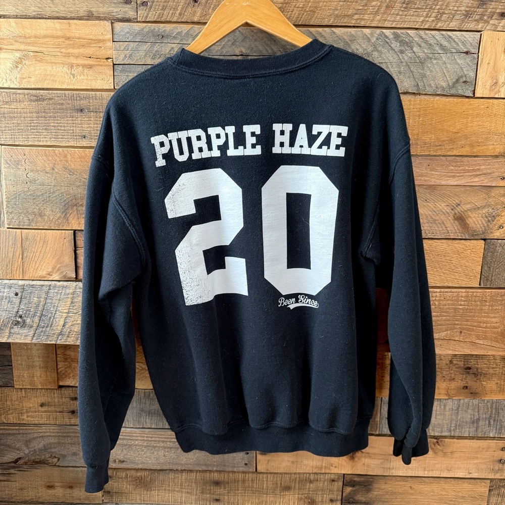 VTG purple haze crewneck